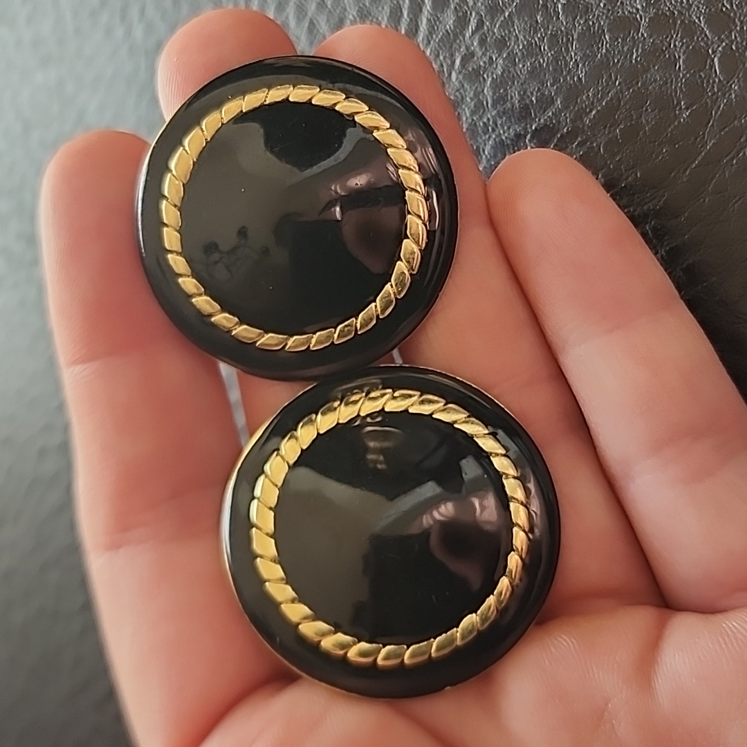 Vtg Earrings